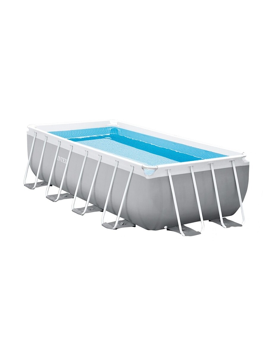 INTEX PISCINA ESTRUCTURAL PRISMA FRAME RECTANGULAR 4.0 X 2.0 X 1.0 MTS 6836 LTS 