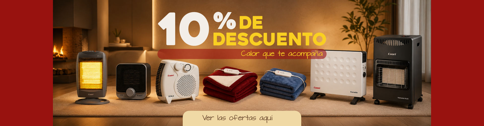 Calefacción 10% Menos