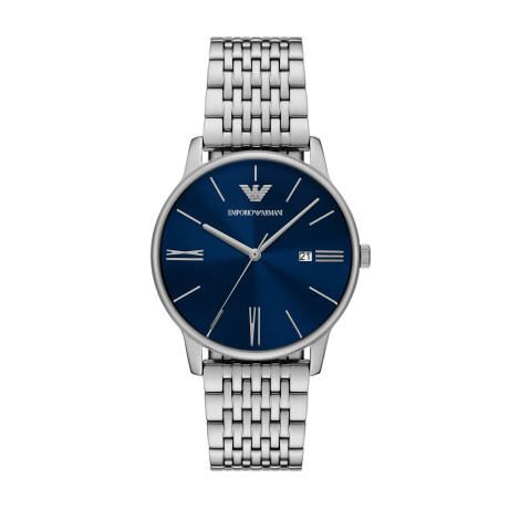 Reloj EMPORIO ARMANI MINIMALIST Acero Plateado Esfera 39mm 0