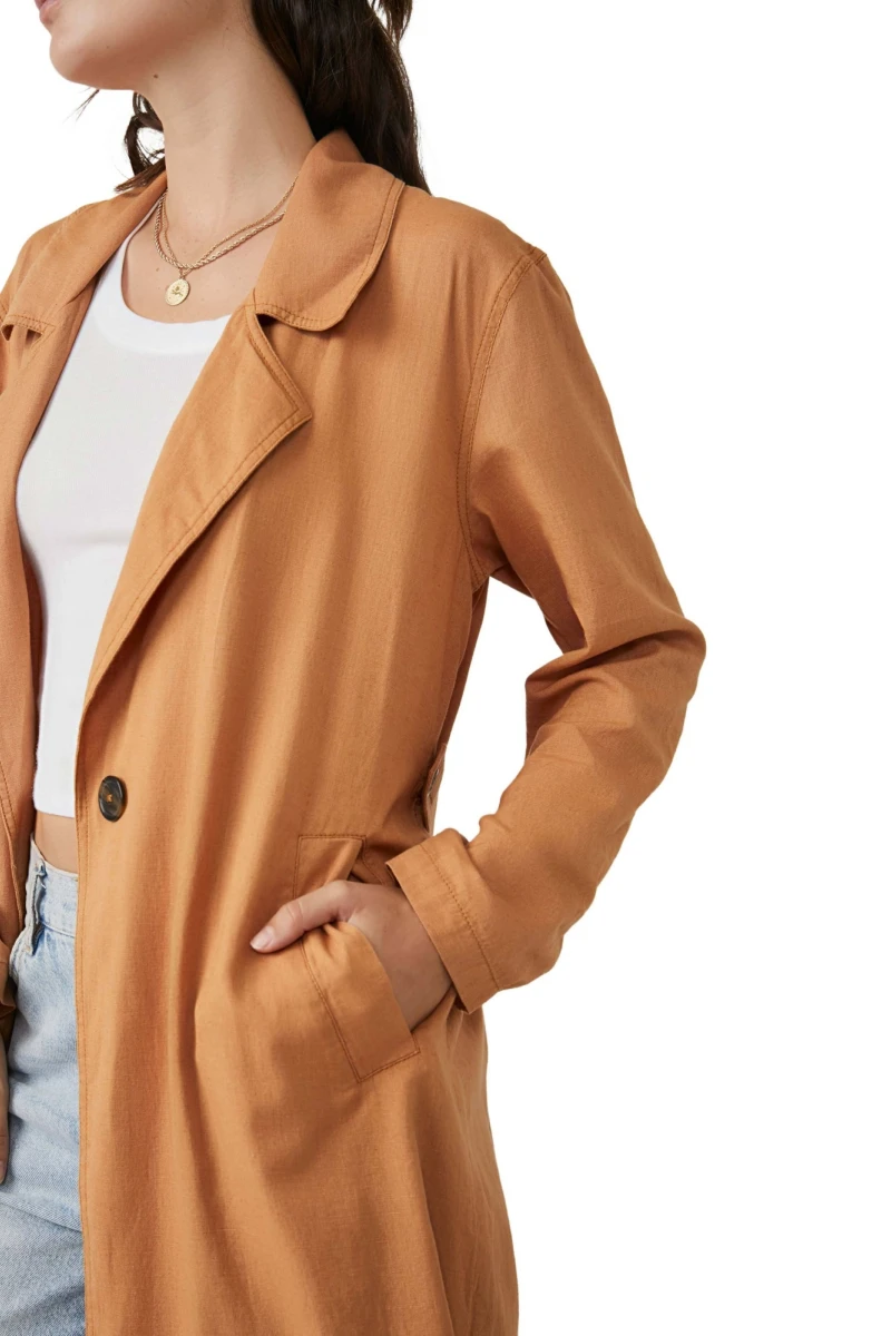RAE DUSTER Marron