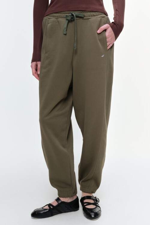 Pantalón Stalk Verde Lolita