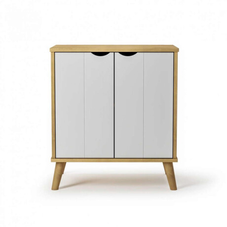 Aparador 2 Puertas Madera Linea Dublin Blanco