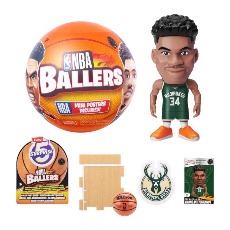 5 Sorpresas NBA Ballers Capsule 5 Sorpresas NBA Ballers Capsule