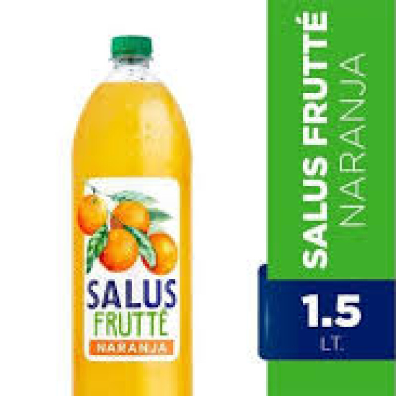 Salus frutté 1,5 lts naranja durazno Salus frutté 1,5 lts naranja durazno