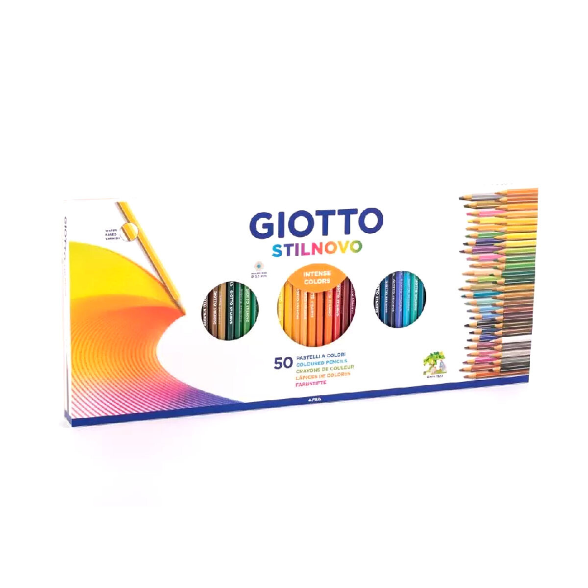 Lápices 50 colores Giotto 