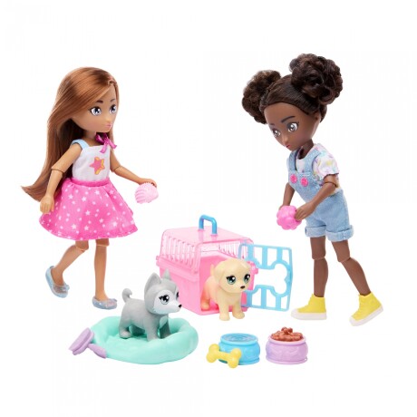 Dolls y accesorios Isa y Evie