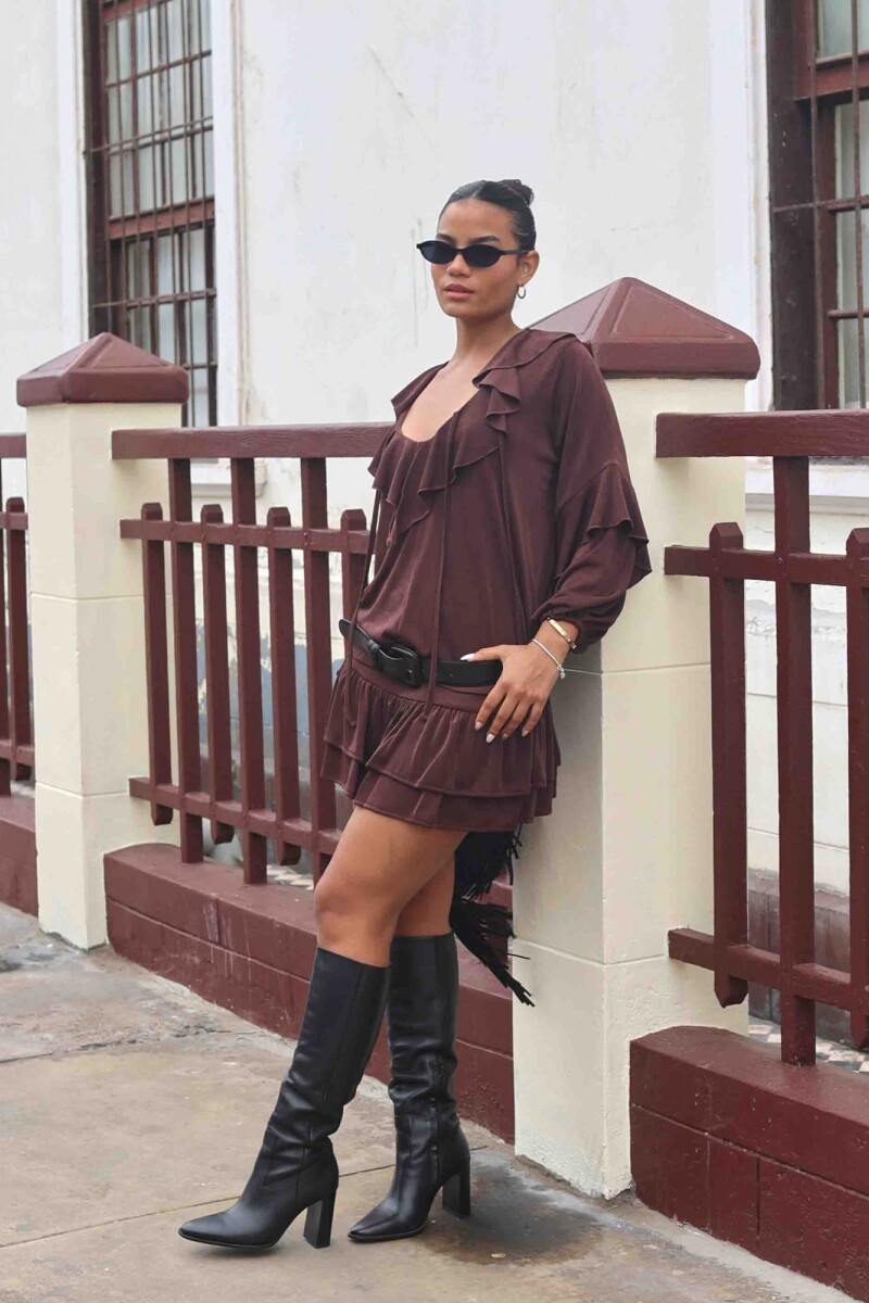 SET LIVIA MARRON