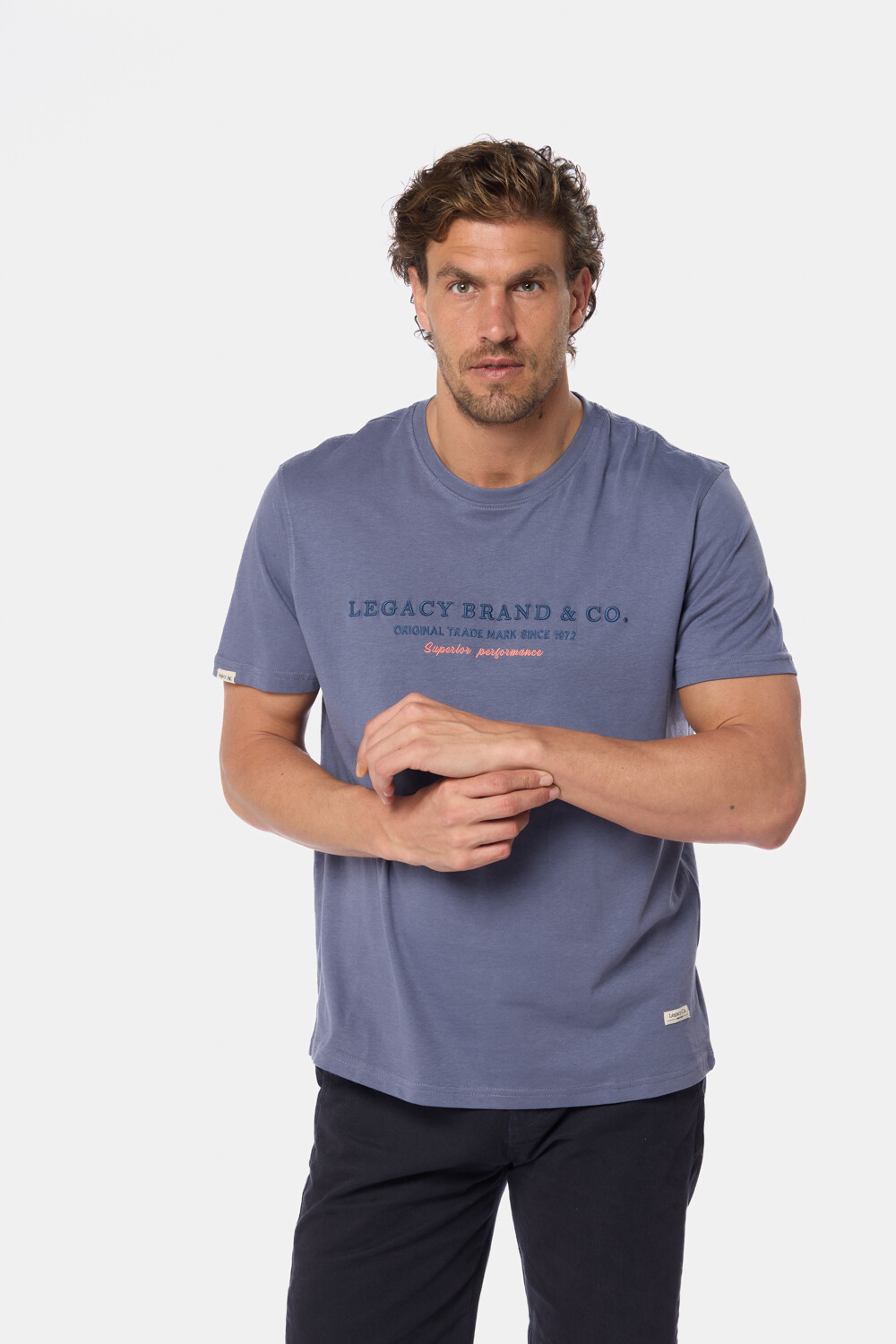REMERA ESTAMPADA Lila