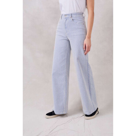 Jean Wide Rayado Jean
