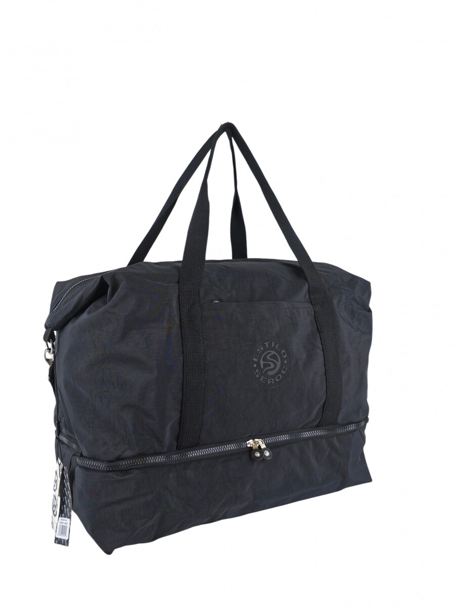 Bolso para viaje - Negro 