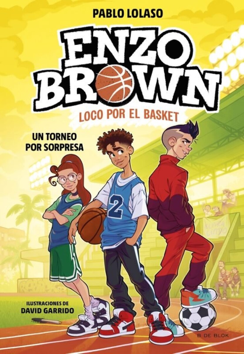 ENZO BROWN 3 UN TORNEO SORPRESA 