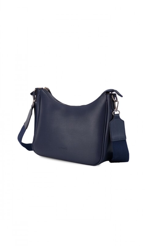 BANDOLERA MORRAL EVANGELINA AZUL NOCHE