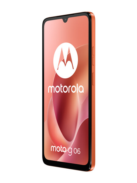 Motorola G06 G4GB Naranja