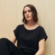 BLUZA ALLIE MANUEL NEGRO
