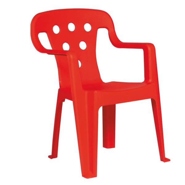 SILLA INFANTIL CON APOYA MOR - ROJA SILLA INFANTIL CON APOYA MOR - ROJA