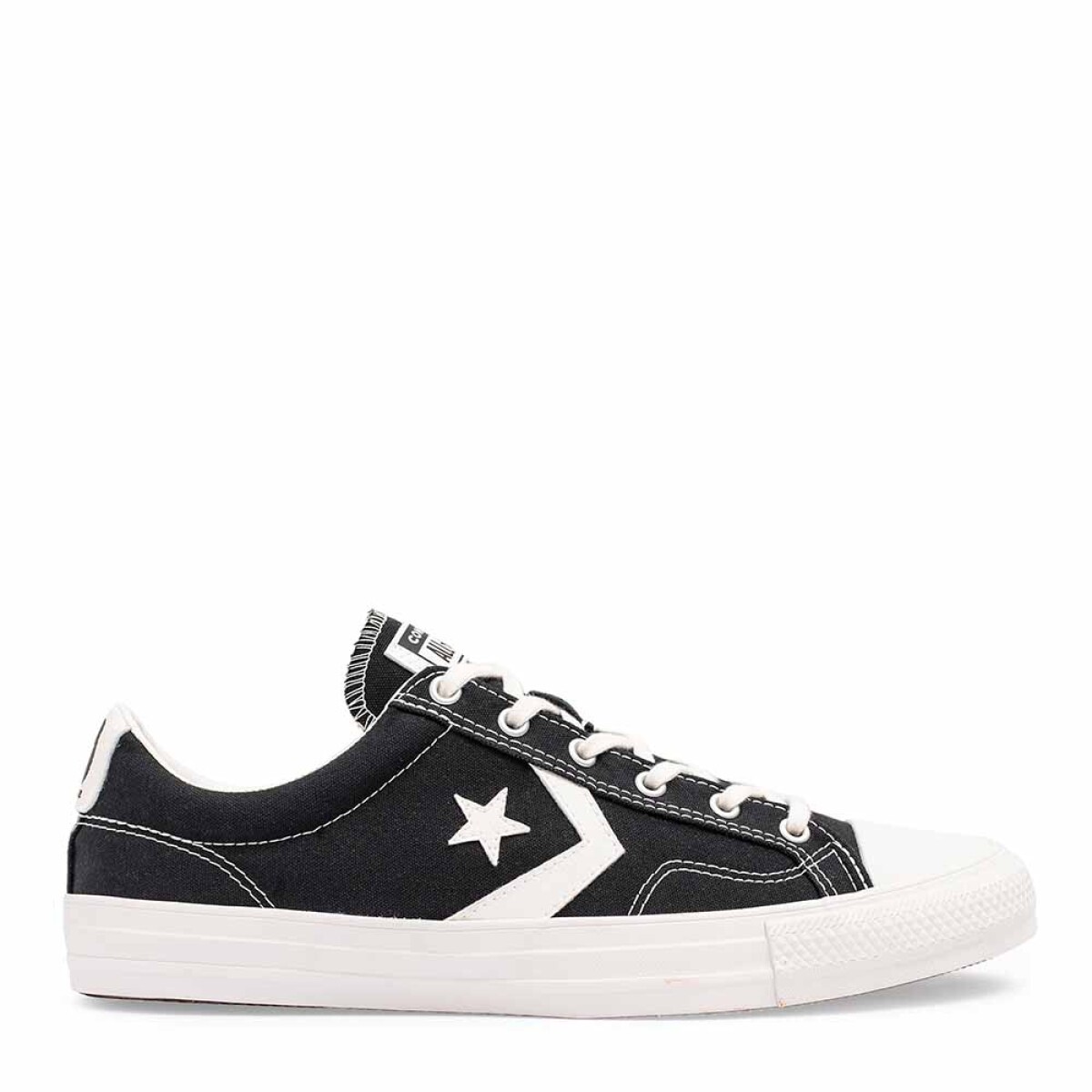 Championes Converse - STAR PLAYER OX - 172981C - - BLACK/EGRET 