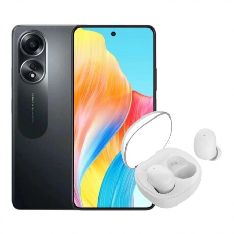 OPPO A58 256/8 OPPO A58 6.56' 256GB 8GB RAM Cámara 50Mpx - Negro