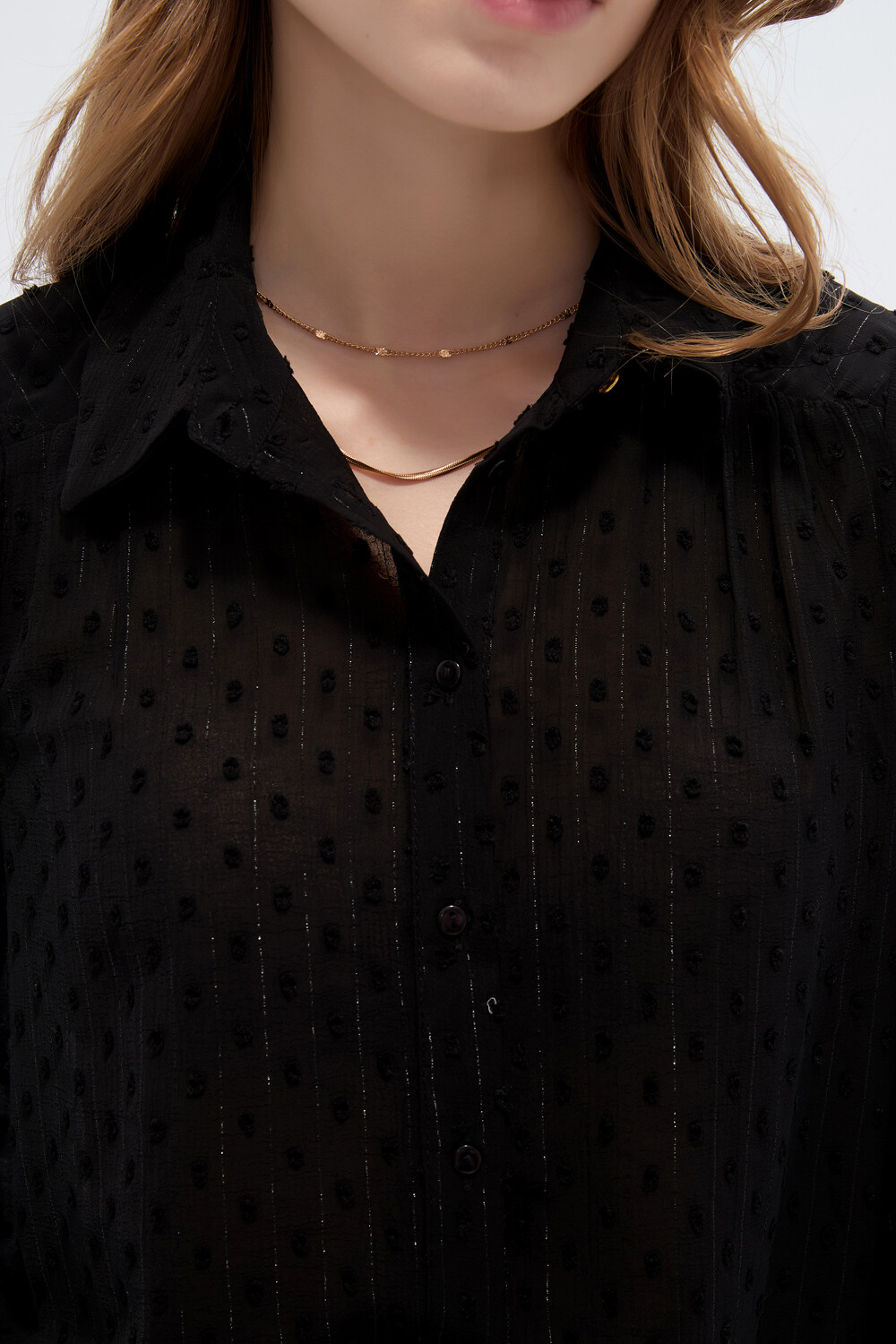 Camisa Laupa Negro