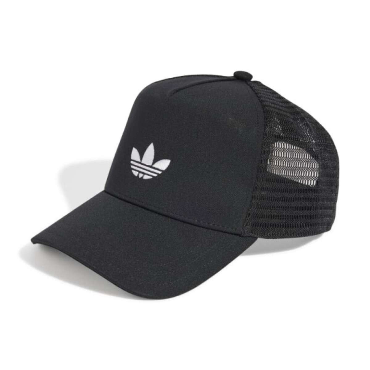 Gorro Adidas Curved Trucker - Negro 