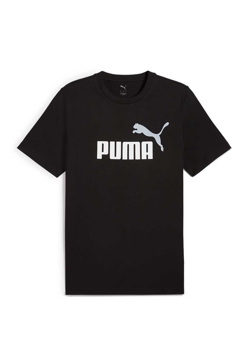REMERA PUMA LOGO TEE Negro