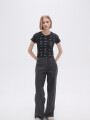 Pantalon Levannia Gris Medio