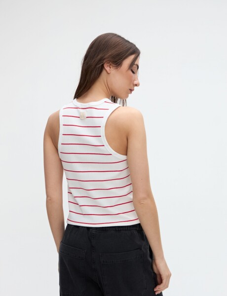 Musculosa Andy Rojo