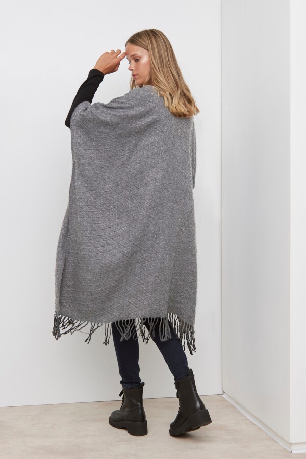 Kimono Flecos GRIS