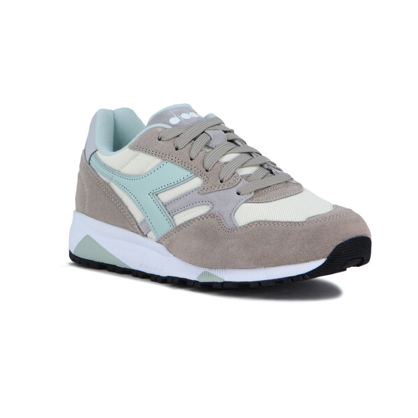 Diadora Calzado Deportivo Running N902 - Unisex Gris-blanco
