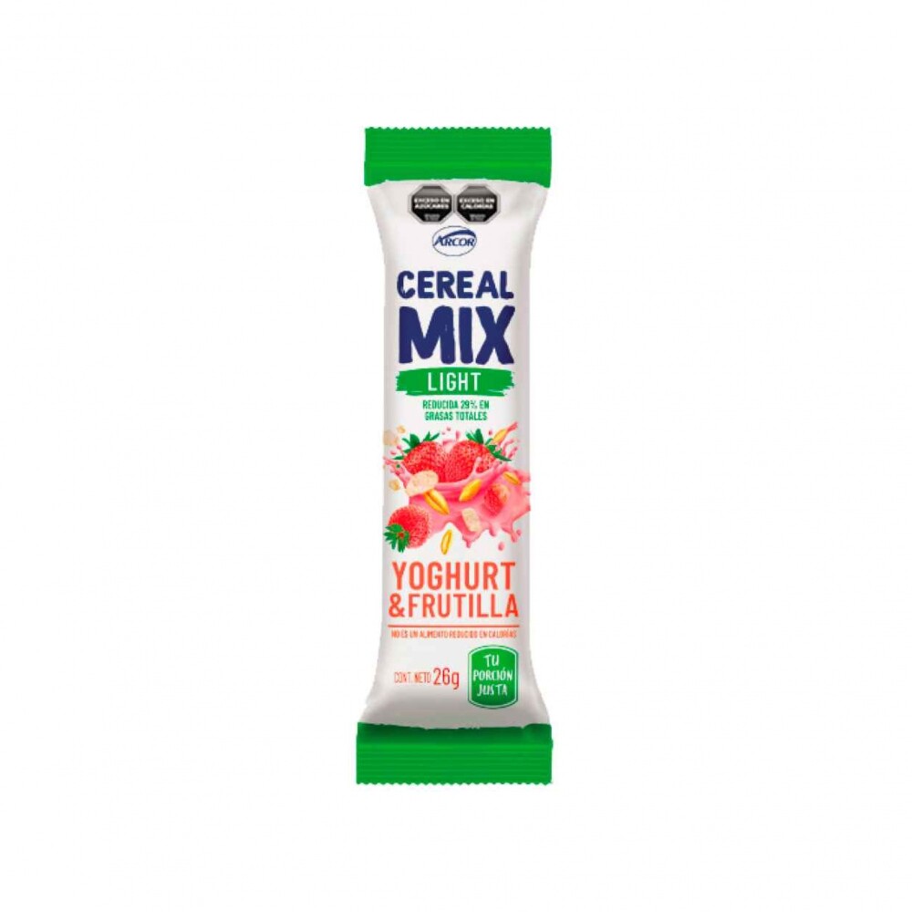 ARCOR CEREAL MIX YOG/FRU.LI.6X20X26G única
