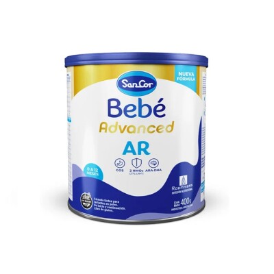 Sancor Bebé Advanced Ar 400 Grs. Sancor Bebé Advanced Ar 400 Grs.