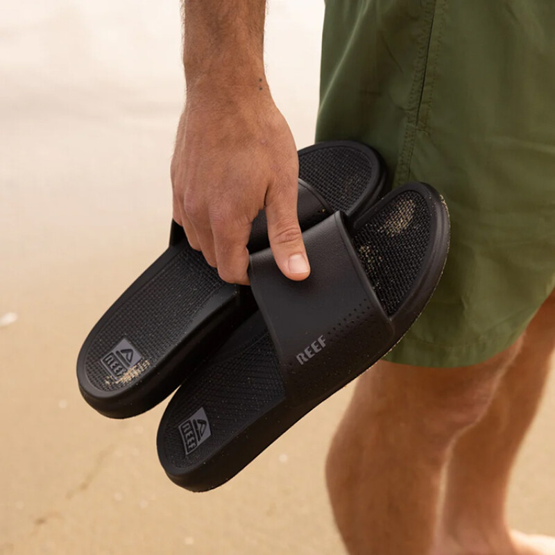 Sandalias Reef Oasis Slide - Negro Sandalias Reef Oasis Slide - Negro