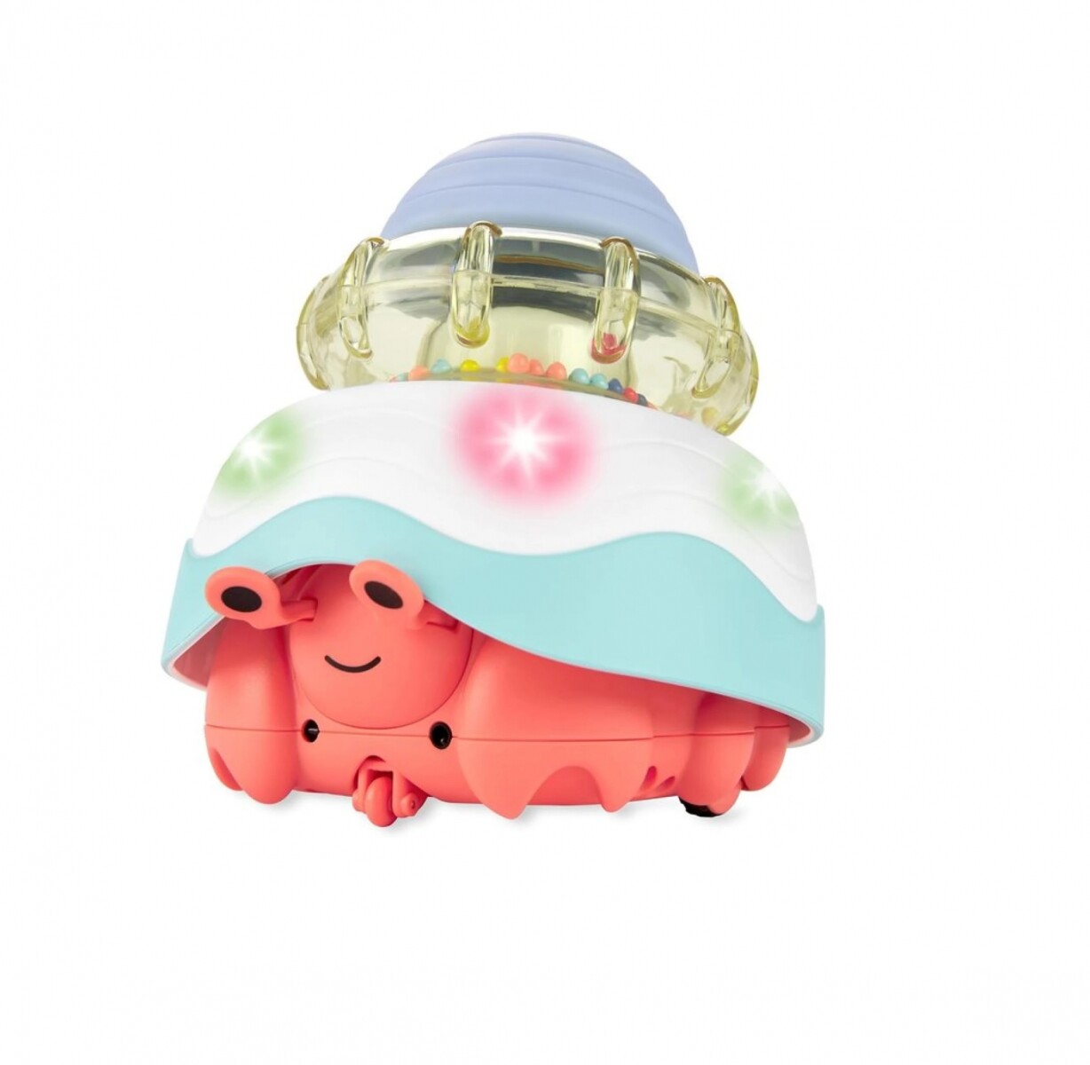 Juguete estimulador para gateo gateador skip hop crab 