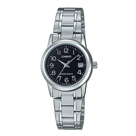 Reloj Casio Acero Clasico Plata 0