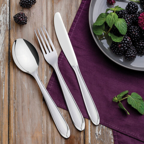 Juego de cubiertos modelo LAGUNA, 24 piezas -TRAMONTINA TF7412