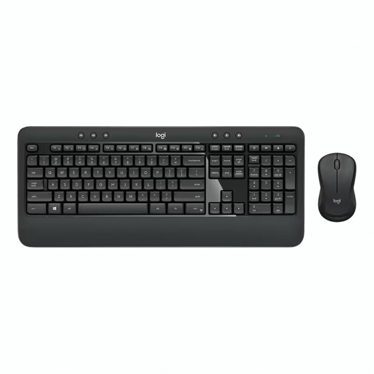 Kit Inalámbrico LOGITECH MK540 Combo Mouse Y Teclado - Black 