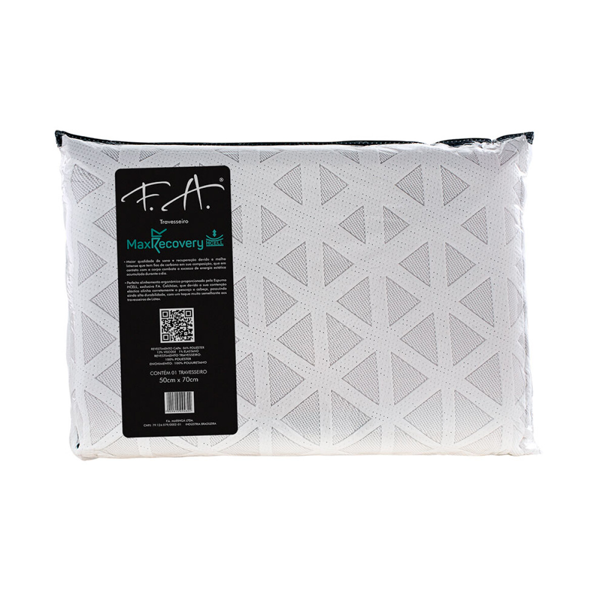 Almohada Maxx Recovery 50 x 70 cm 