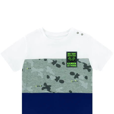Remera algodón bebe Remera algodón bebe