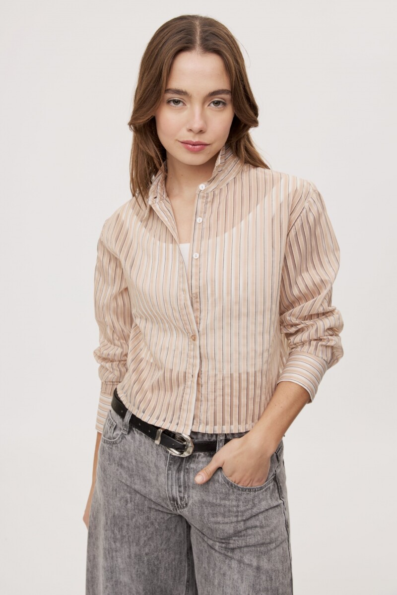 CAMISA ROSAURA STRIPES 