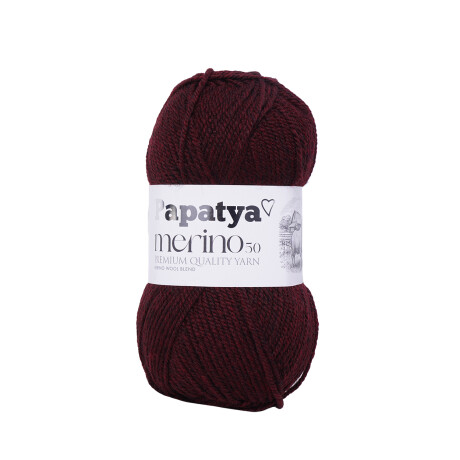 MERINO 50 bordo melange