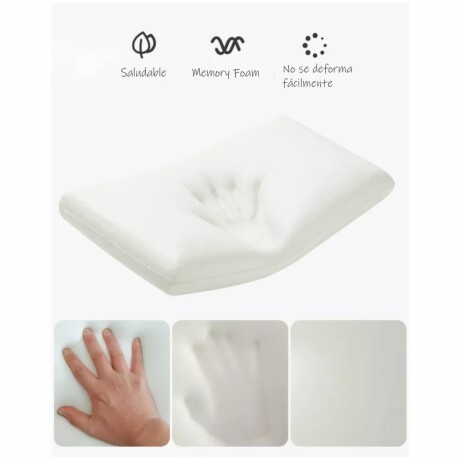 Almohada LZ 004 Espuma Inteligente 40x90 Almohada LZ 004 Espuma Inteligente 40x90