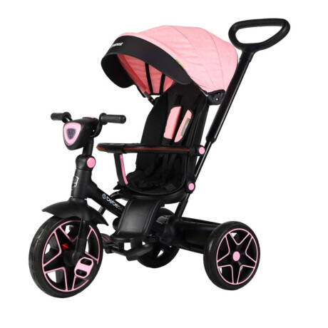 Triciclo Bebesit Explorer Deluxe Rosa