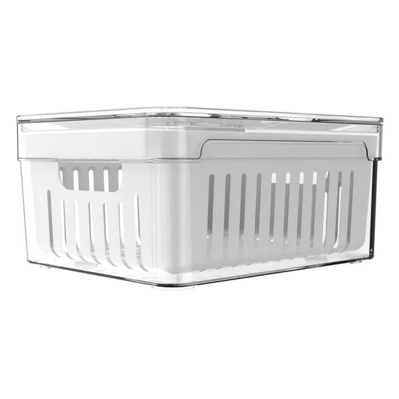 Organizador hermético clear fresh 2,2 lts TRANSLUCIDO