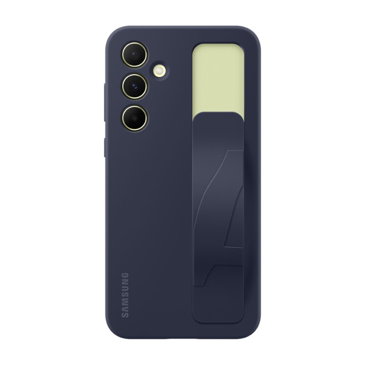 Galaxy A55 5G Standing Grip Case Black