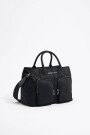 BOLSO DE MANO POCKET GRANDE NY Negro