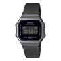 Reloj CASIO RETRO A168WEMB-1BDF Acero Negro Esfera 33mm 0