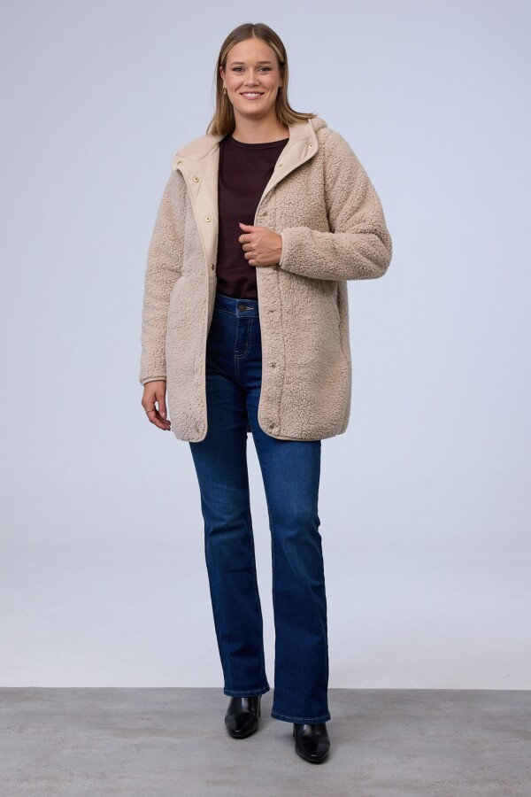 Camperita Sherpa BEIGE
