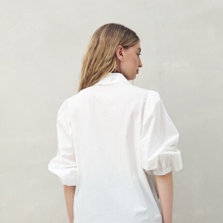 CAMISA CORDEL Blanco