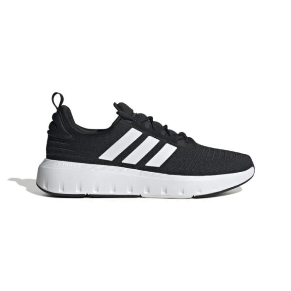 Championes Adidas Swift Run 23 de Hombre - ID4981 Negro-blanco