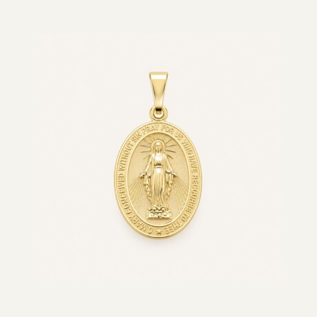 Medalla Virgen Milagrosa N3 - Oro 10k Medalla Virgen Milagrosa N3 - Oro 10k
