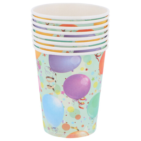 Vaso descartable x8 Vaso descartable x8